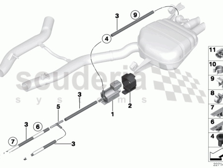 Photo of Cable holder 61 13…