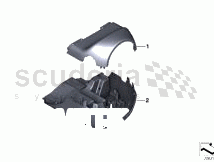 Photo of Steering column casing bottom 61 31…