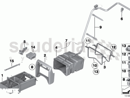 Photo of Bowden cable refrigerator box 51 16…