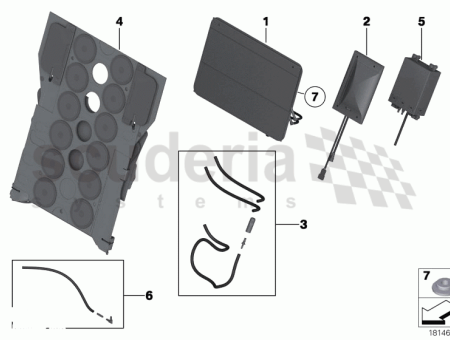 Photo of Pushrod seal 52 20…