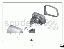 Photo of Retrofit kit electr mirror 51 95…