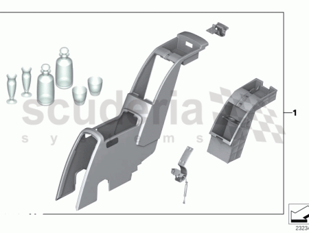 Photo of Retrofit console drinks cabinet 51 16…