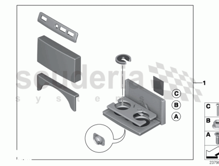 Photo of Retrofit fridge cupholder 51 16…