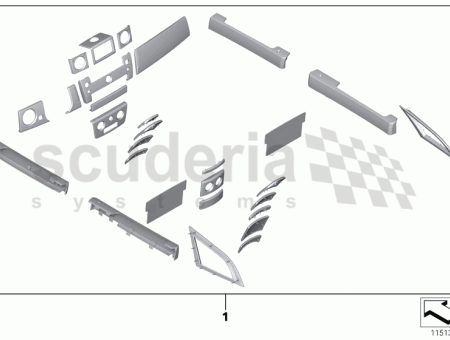 Photo of Wood kit complete interior 51 45…