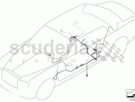 Photo of Additional wiring harness 61 11…