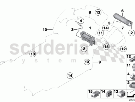 Photo of Pipe front left air spring 37 20…