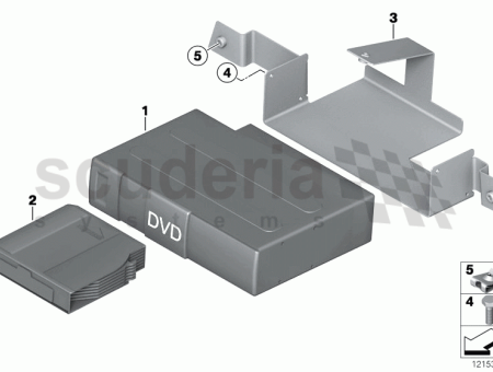 Photo of Bracket for DVD changer 65 10…