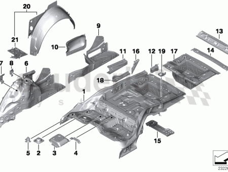 Photo of Right side member 41 11…