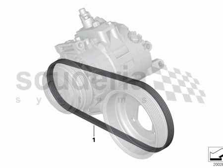 Photo of Ribbed v belt…