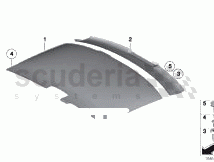 Photo of Headliner rear 51 44…