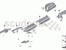 Photo of Right front heat insulation 51 48…