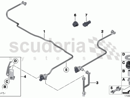 Photo of Fuel Tank Breather Line 13 90…