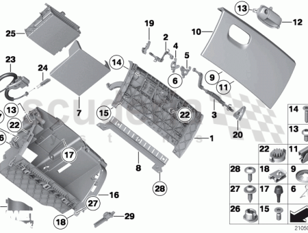 Photo of Locking rod inner 51 16…