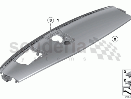 Photo of Trim panel dashboard top 51 45…