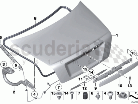 Photo of Fillister head screw 07 14…