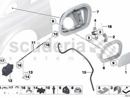 Photo of Support fill in flap 51 25…