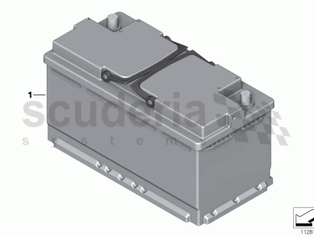 Photo of Original battery Rolls Royce AGM 61 21…