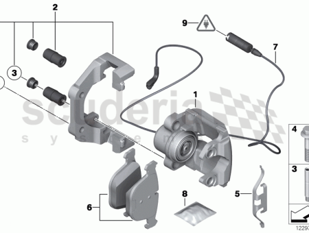 Photo of Caliper housing left 34 21…