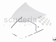 Photo of Seal engine bonnet front 51 76…