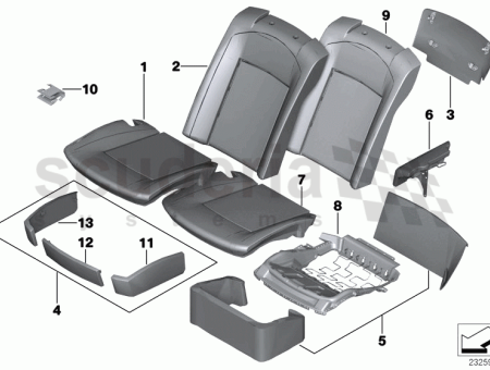 Photo of Foam pad right 52 20…
