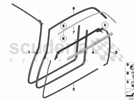 Photo of Joint seal door left 51 76…