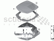 Photo of Central woofer supporting plate 65 13…