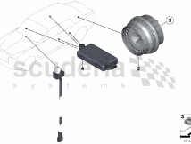 Photo of Altern power siren w inclination indicat 65 75…