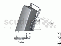 Photo of Centre arm rest leather 52 20…