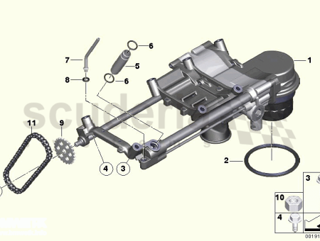 Photo of Oil pump with oil filter 11 41…