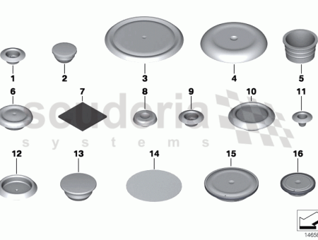 Photo of Paint plug with melded ring 41 00…