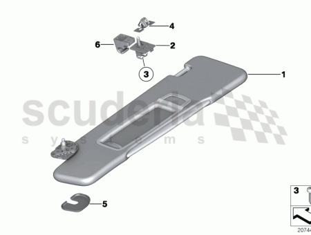 Photo of Covering cap left 51 16…