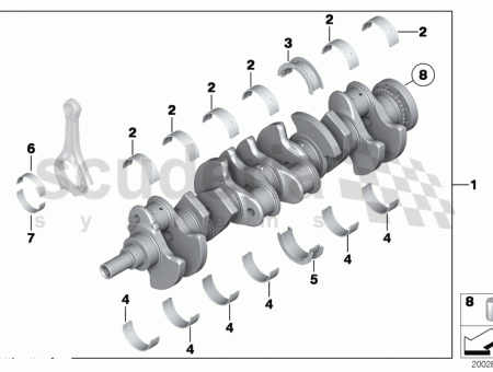Photo of Bearing shell green 11 21…