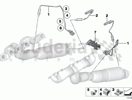 Photo of Bracket for connector housing 11 78…