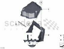 Photo of Housing cover with coarse filter 64 11…