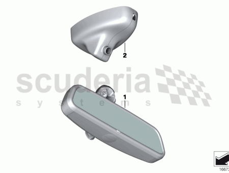 Photo of Set of covers mirror baseplate 51 16…