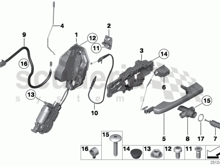Photo of Torx countersunk screw 51 21…
