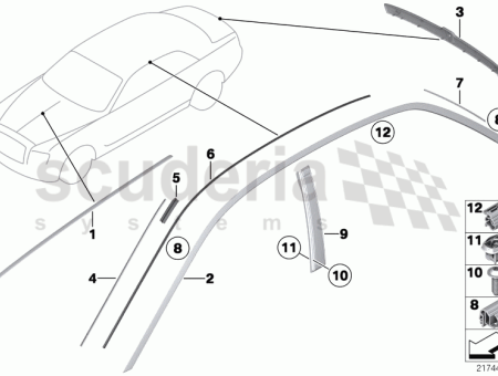 Photo of Moulding hood centre 51 14…