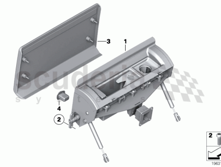 Photo of HINGED COMPARTMENT IN REAR RIGHT DOOR 51 42…