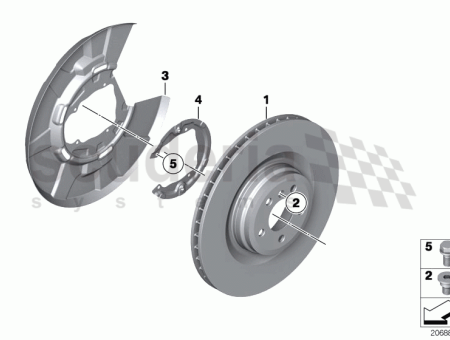 Photo of Protection plate left 34 21…