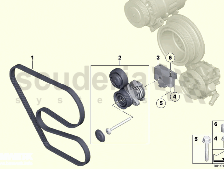 Photo of Hex Bolt with washer 07 11…