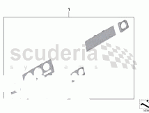 Photo of Facia wood kit upper Bespoke 51 45…