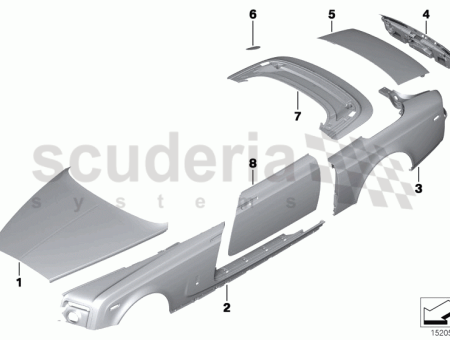 Photo of LEFT REAR SIDE PANEL 41 21…