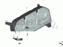 Photo of Dials instrument cluster 62 10…