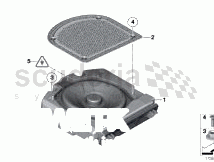 Photo of Central woofer trim 65 13…