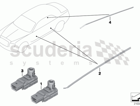 Photo of Optical conductor door pocket left 61 31…
