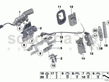 Photo of Torx bolt with washer 07 14…