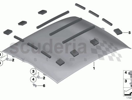 Photo of Light module bracket 51 44…