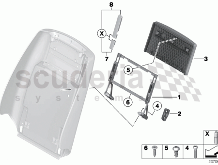 Photo of Frame folding table 52 10…