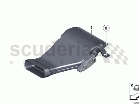 Photo of Auxiliary heater electric left 64 11…