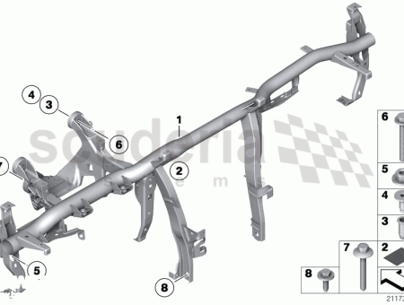 Photo of Supporting tube 51 45…
